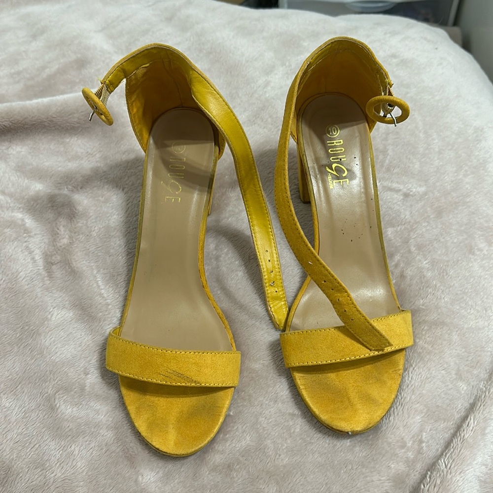 Yellow Heels